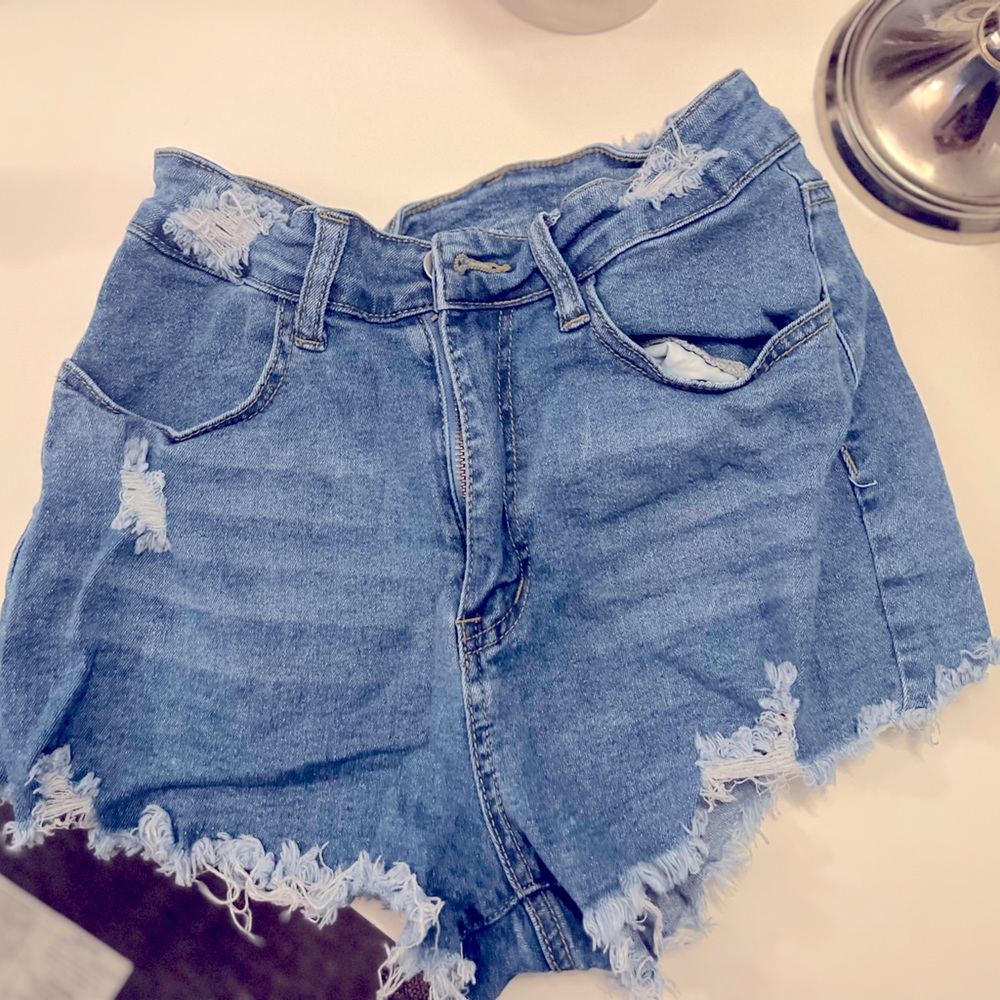 Size 28 Denim Shorts